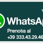 whatsapp prenota